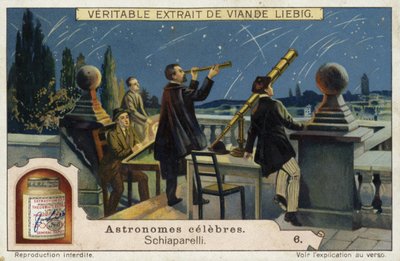 Giovanni Schiaparelli, astronomo italiano da European School