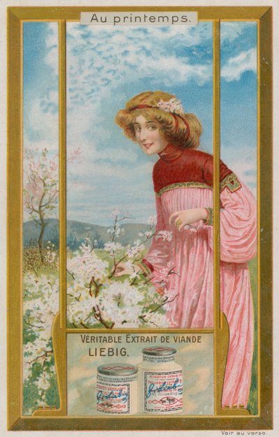 Ragazza in Abito Rosa da European School