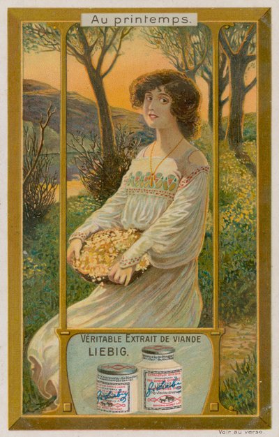 Ragazza con Fiori Gialli da European School