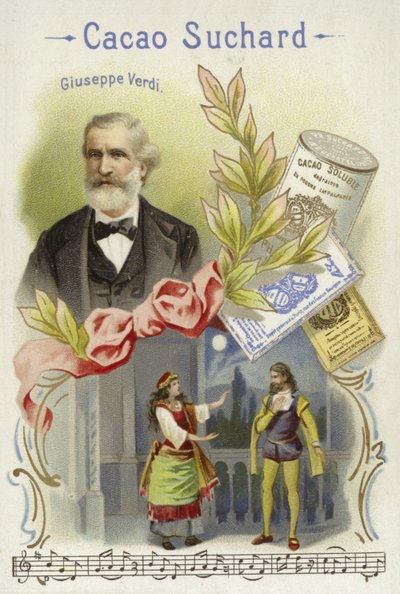 Giuseppe Verdi, compositore italiano da European School