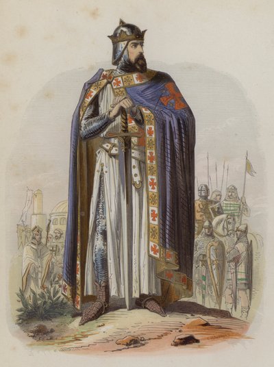 Goffredo di Buglione, leader franco della Prima Crociata e primo sovrano del Regno di Gerusalemme da European School