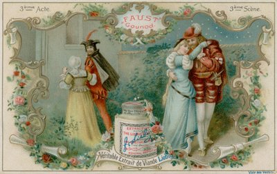 Faust di Gounod da European School