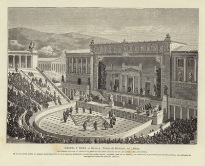 Teatro di Dioniso ad Atene, Grecia da European School