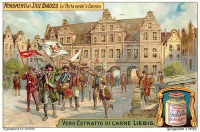 Porta Verde, Danzica da European School