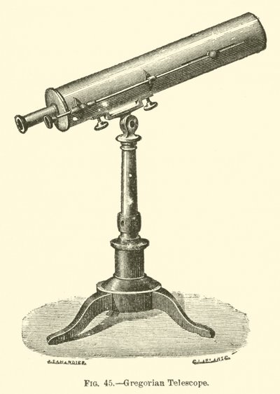 Telescopio Gregoriano da European School