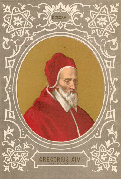 Gregorio XIV da European School