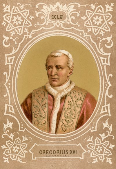 Gregorio XVI da European School