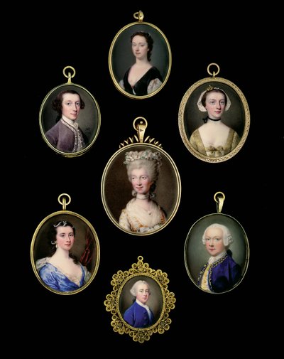 Gruppo di miniature da European School