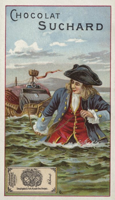 Gulliver traina una nave da European School