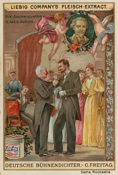 I giornalisti di Gustav Freytag da European School