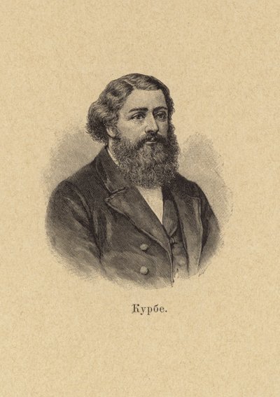 Gustave Coubert, pittore francese e membro della Comune di Parigi nel 1871 da European School