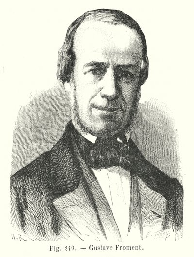 Gustave Froment da European School