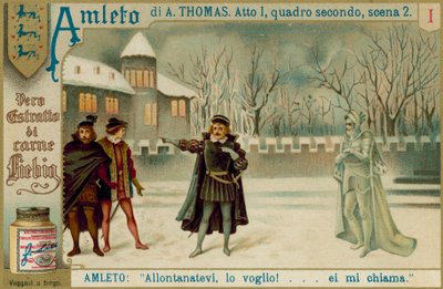 Amleto: Il fantasma del vecchio Amleto da European School