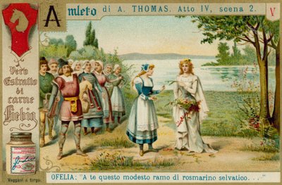 Amleto: Ofelia da European School