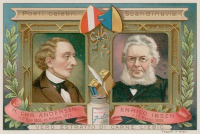 Hans Christian Andersen e Ibsen da European School
