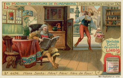 Hans Sachs nella sua bottega da European School