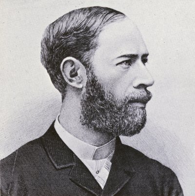 Heinrich Hertz (incisione) da European School