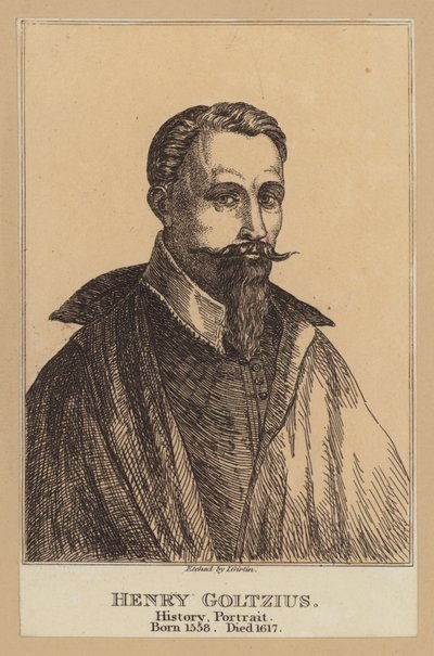 Hendrik Goltzius, artista olandese da European School