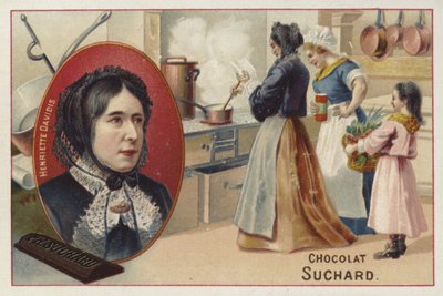 Henriette Davidis, scrittrice di cucina tedesca da European School
