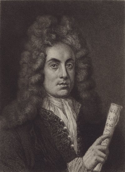Henry Purcell (incisione) da European School