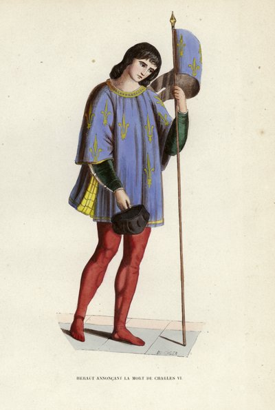 Araldo annuncia la morte di Carlo VI da European School