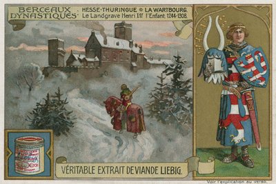 Assia-Turingia: il Wartburg e il Langravio Enrico I, il Bambino da European School