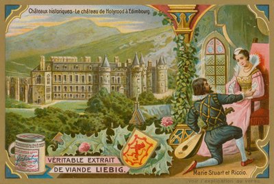 Palazzo di Holyrood a Edimburgo da European School