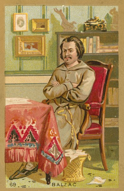 Honoré de Balzac, romanziere e drammaturgo francese da European School