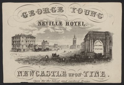 Cartolina commerciale dell