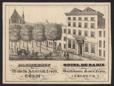 Cartolina commerciale dell