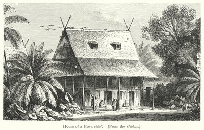 Casa di un capo Hova da European School