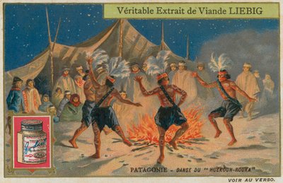 Danza Huekoun-Rouka in Patagonia da European School