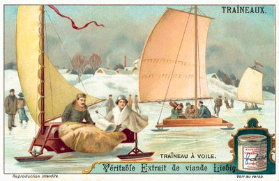 Yachting sul ghiaccio da European School