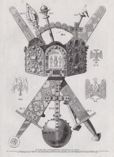 Gioielli della corona imperiale della Germania da European School