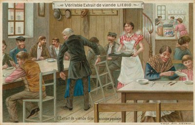 In una mensa da European School