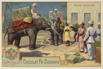 Servizio postale indiano da European School