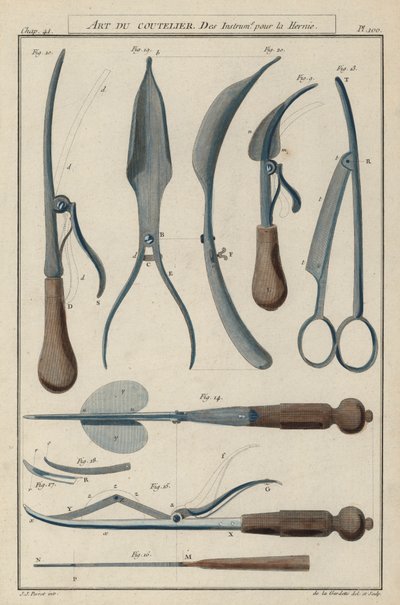 Strumenti per la chirurgia dell
