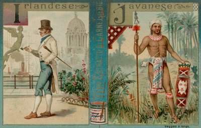 Irlandese e Giavanese da European School