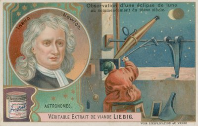 Isaac Newton e un