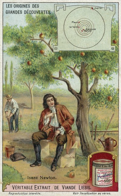 Isaac Newton e la gravità da European School
