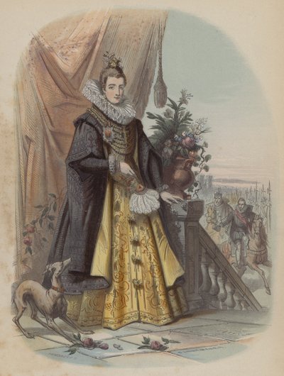 Isabella Clara Eugenia, Sovrana dei Paesi Bassi spagnoli da European School