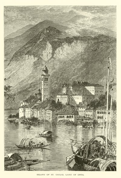 Isola di San Giulio, Lago d