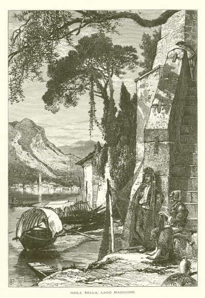 Isola Bella, Lago Maggiore da European School