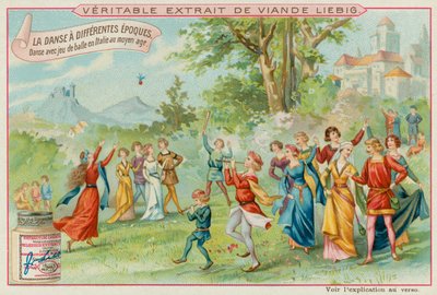 Danza Italiana del Medioevo da European School