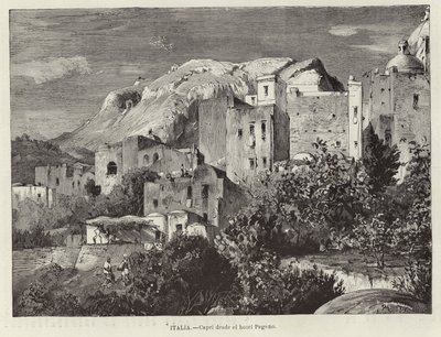 Italia - Capri dall
