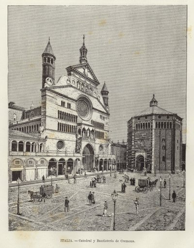 Duomo e Battistero di Cremona da European School