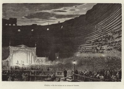 Italia - Nelle rovine dell