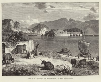 Italia - Lago Maggiore, con l