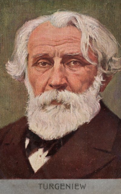 Ivan Turgenev, romanziere russo da European School