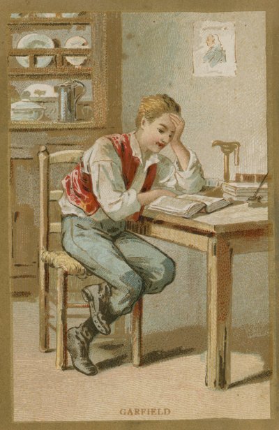 James Garfield, 20º Presidente degli Stati Uniti, da ragazzo da European School